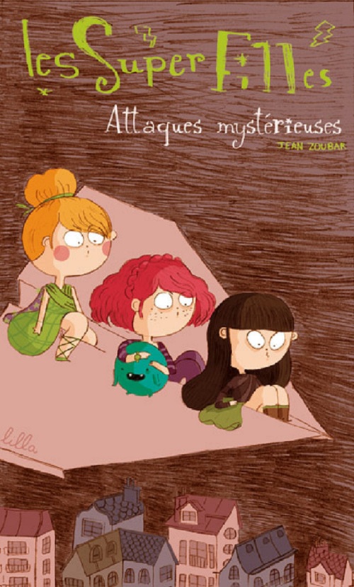 ebook cover of Attaques mystérieuses, by Jean Zoubar