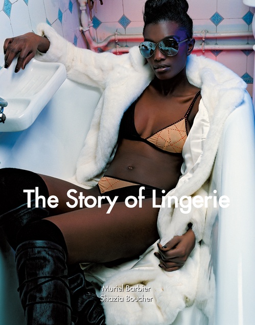 Couverture ebook de The Story of Lingerie, de Muriel Barbier, Shazia Boucher