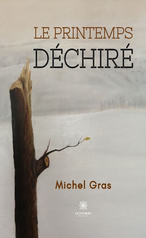 Couverture ebook de Le printemps déchiré, de Michel Gras