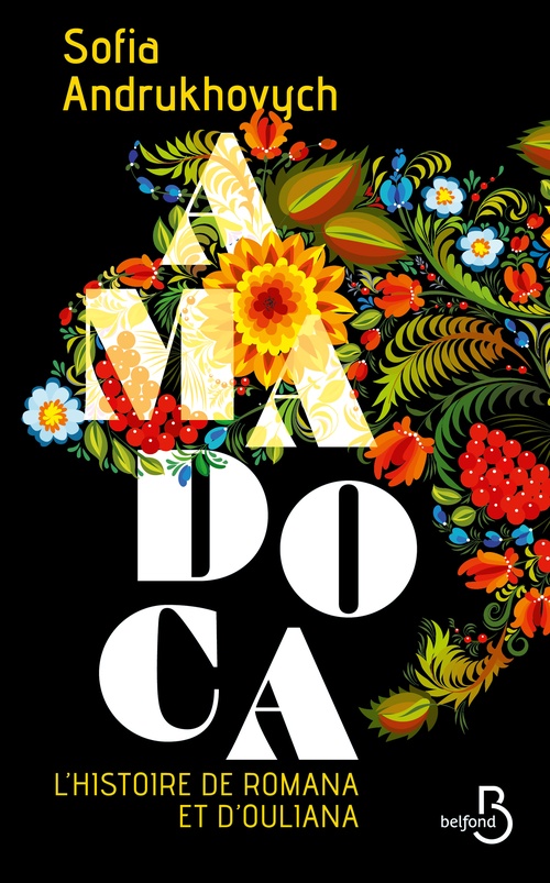 Couverture ebook de AMADOCA - L'histoire de Romana et d'Ouliana, de Sofia Andrukhovych