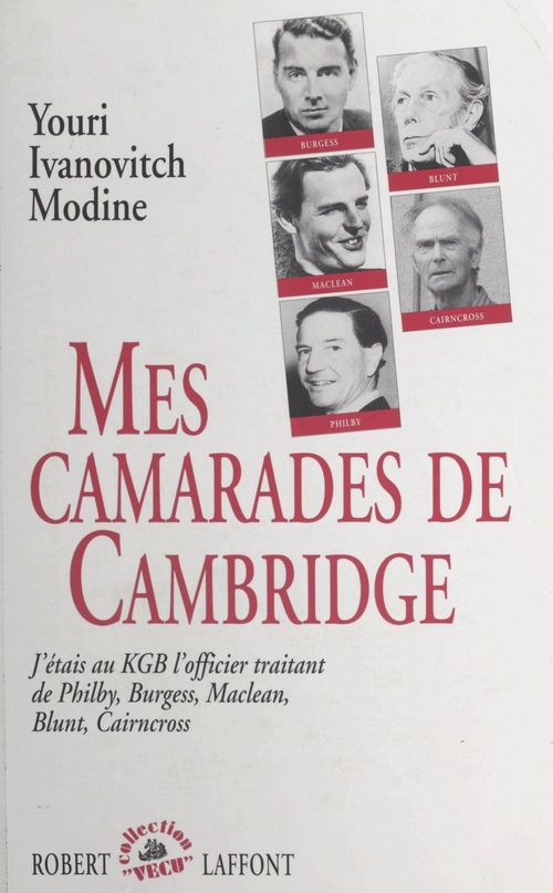ebook cover of Mes camarades de Cambridge, by Youri Ivanovitch Modine