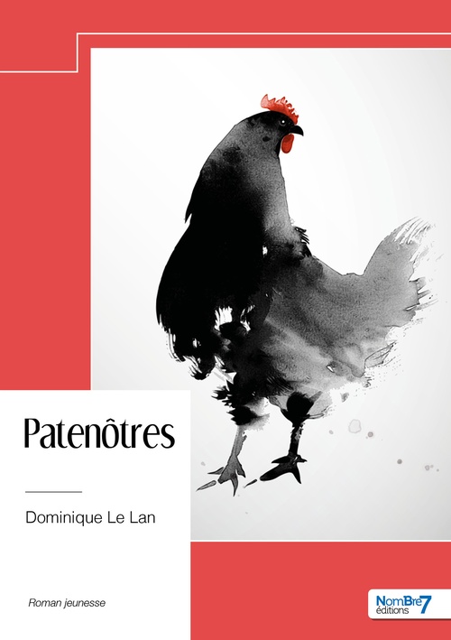 Couverture ebook de Patenôtres, de Dominique le Lan
