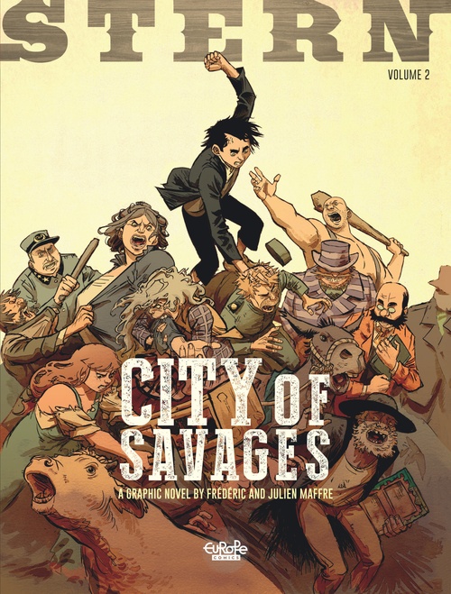 ebook cover of Stern - Volume 2 - City of Savages, by Frédéric Maffre