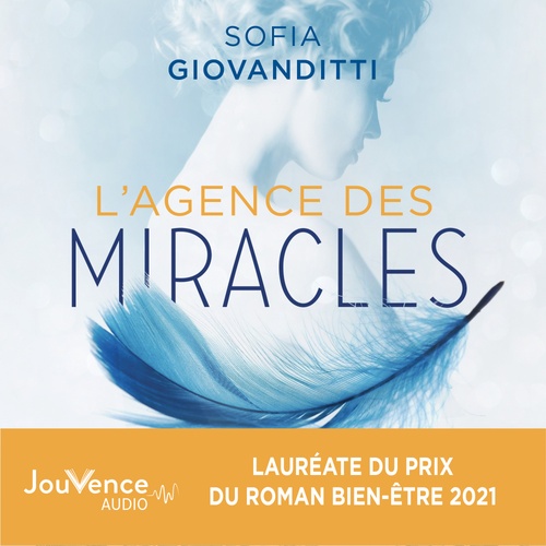 Couverture audiobook de L'agence des miracles, de Collectif
