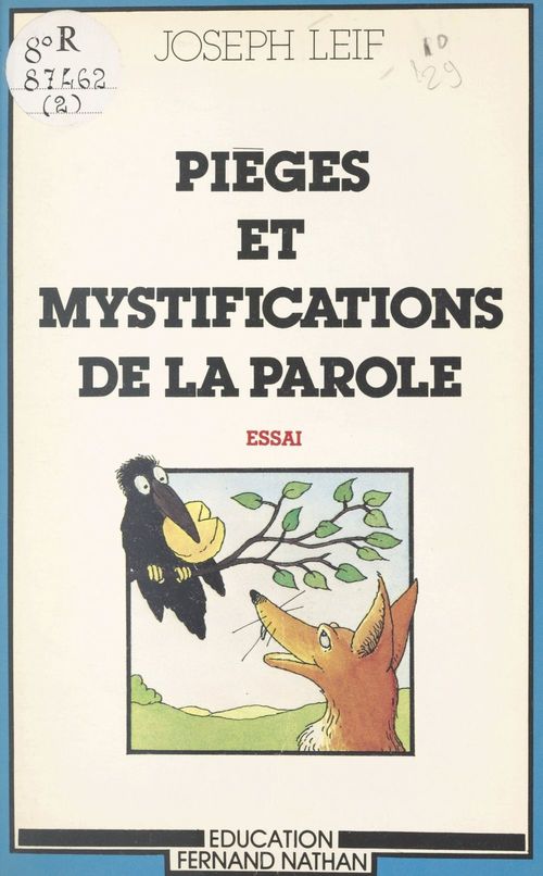 ebook cover of Pièges et mystifications de la parole, by Joseph Leif
