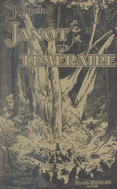 Couverture ebook de Janot-le-Téméraire, de J. Capela