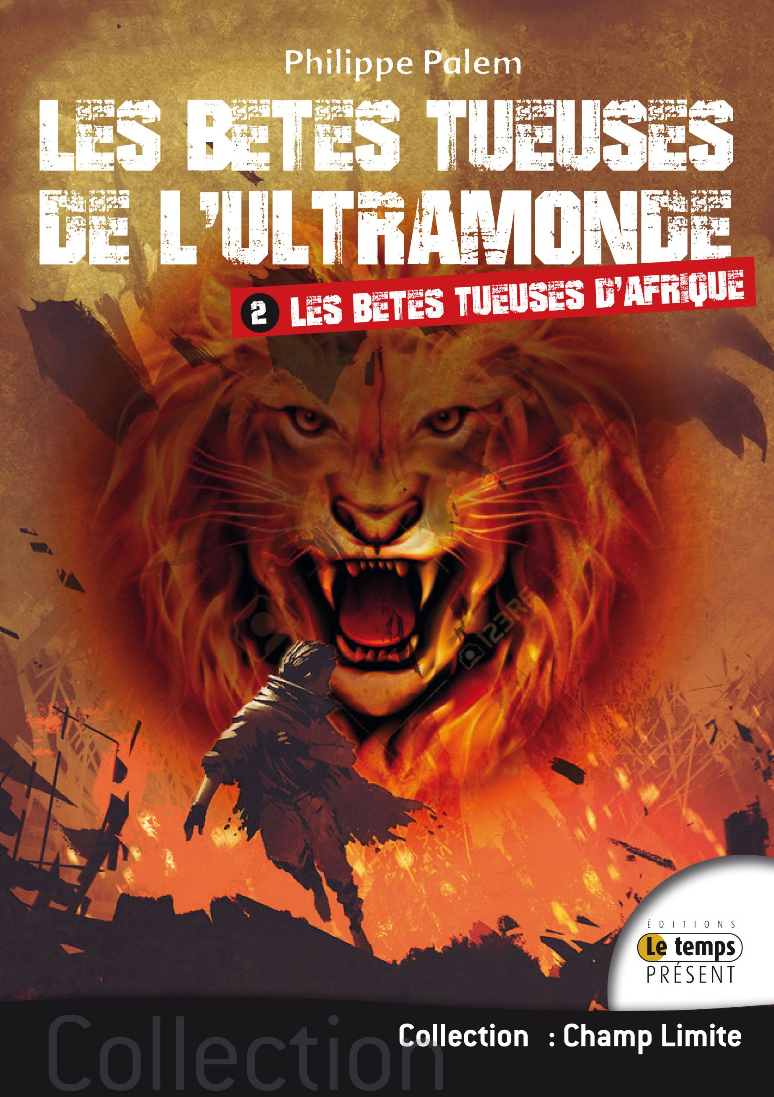 Couverture ebook de Les bêtes tueuse des l'ultramonde - Tome 2, de Philippe Palem