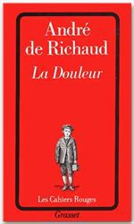 Couverture ebook de La douleur, de André de Richaud