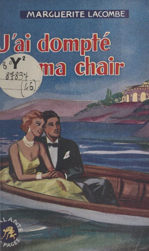 ebook cover of J'ai dompté ma chair, by Marguerite E. Lacombe