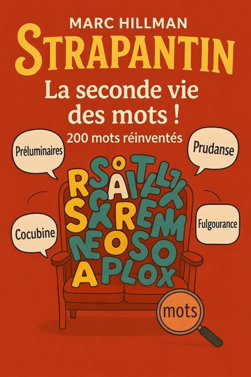 Couverture ebook de Strapantin !, de Marc Hillman