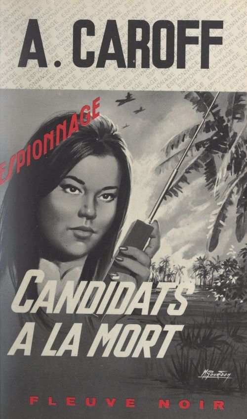 Couverture ebook de Candidats à la mort, de André Caroff