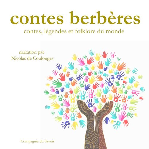 Couverture audiobook de Contes berbères, de Frédéric Garnier