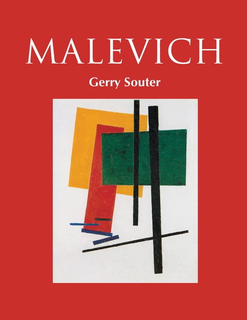 Couverture ebook de Malevich, de Gerry Souter