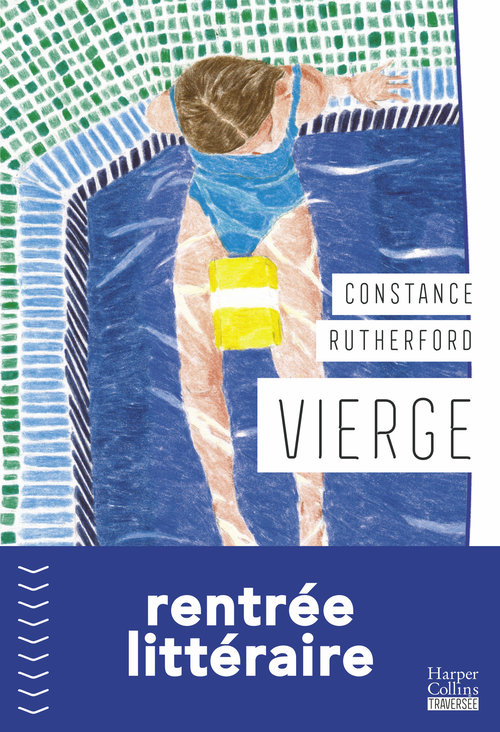 Couverture ebook de Vierge, de Constance Rutherford
