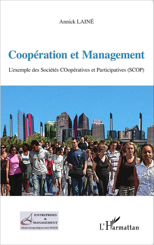 ebook cover of Coopération et Management, by Annick Lainé
