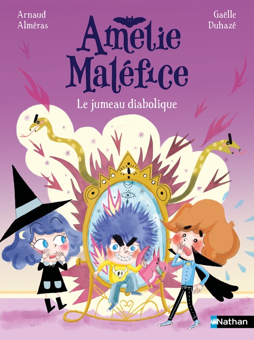 ebook cover of Amélie Maléfice : Le jumeau diabolique, by Arnaud Alméras