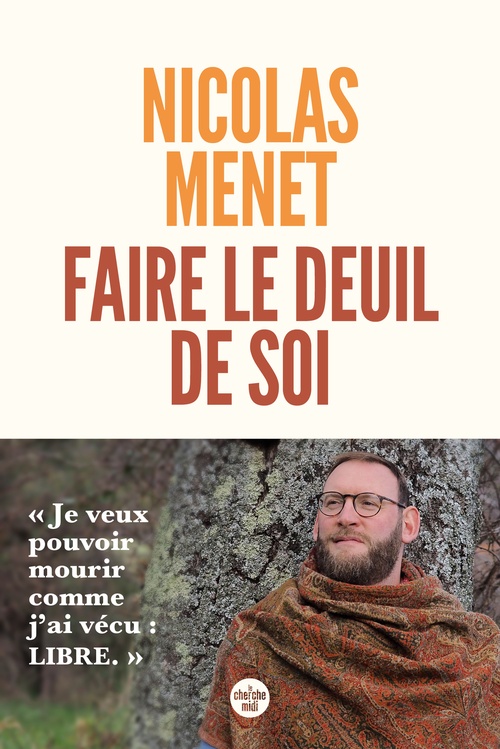 Couverture ebook de Faire le deuil de soi, de Nicolas Menet