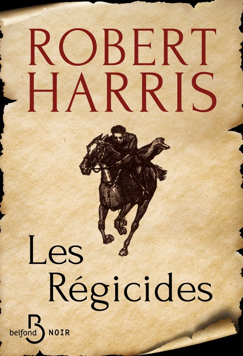 Couverture ebook de Les Régicides, de Robert Harris