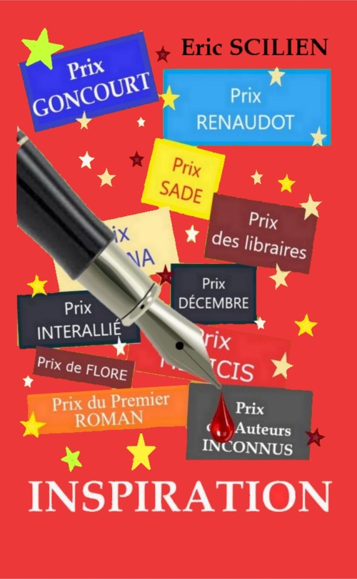Couverture ebook de Inspiration, de Eric Scilien