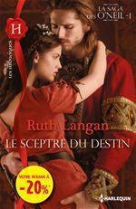 ebook cover of Le sceptre du destin, by Ruth Langan