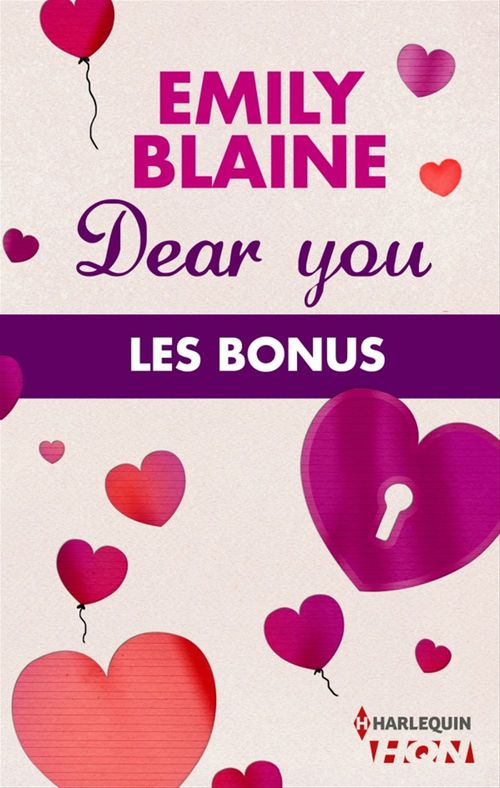 Couverture ebook de Dear You : les bonus de la série, de Emily Blaine