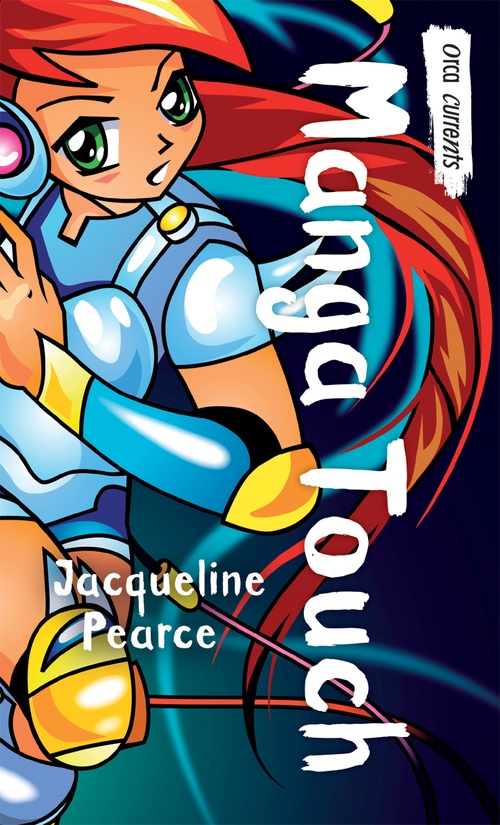 Couverture ebook de Manga Touch, de Jacqueline Pearce