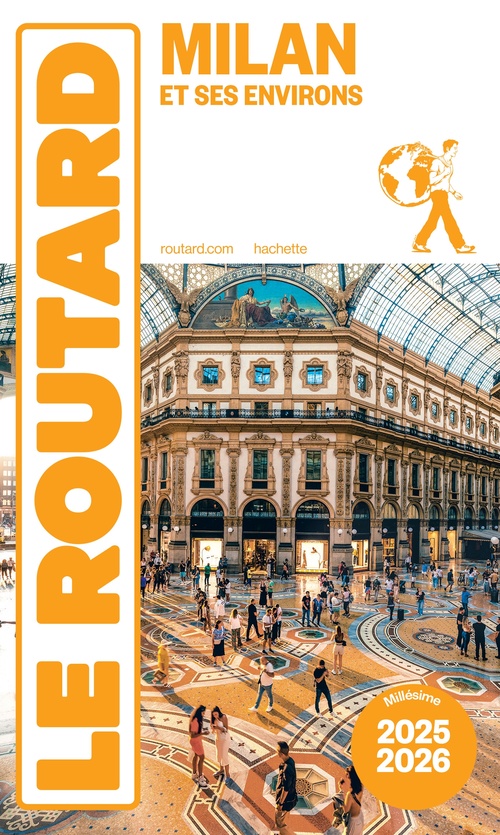 Couverture ebook de Guide du Routard Milan et ses environs 2025/26, de Collectif