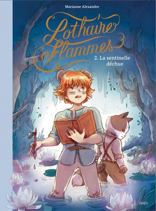 ebook cover of Lothaire Flammes - Tome 2 - La sentinelle déchue, by Marianne Alexandre