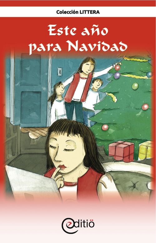 Couverture ebook de Este año para Navidad, de Diane Pageau
