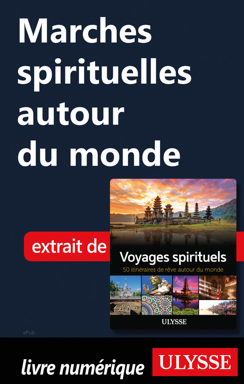 ebook cover of Marches spirituelles autour du monde, by Collectif, Spiritour