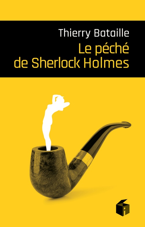 ebook cover of Le péché de Sherlock Holmes, by Thierry Bataille