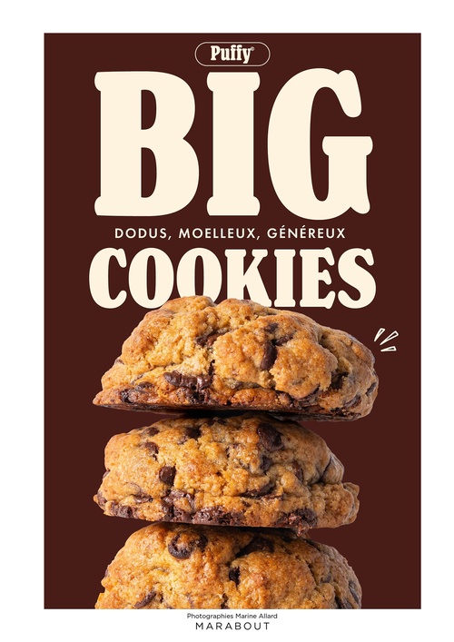ebook cover of Big cookies, by Puffy cookies