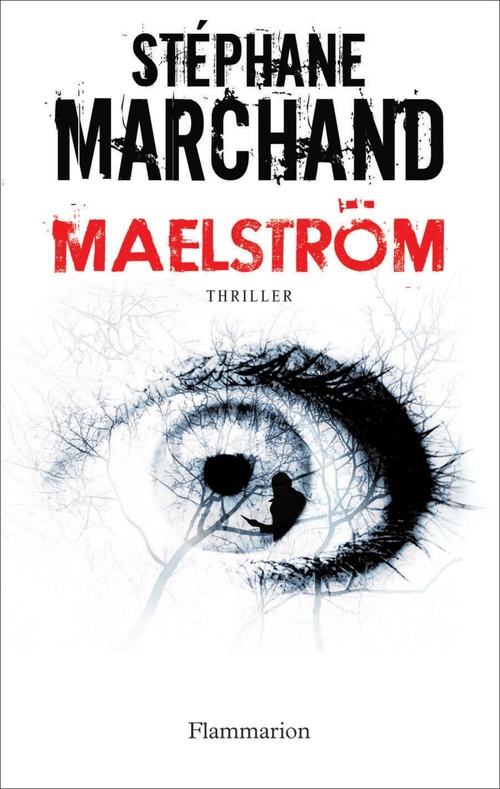 Couverture ebook de Maelström, de Stéphane Marchand