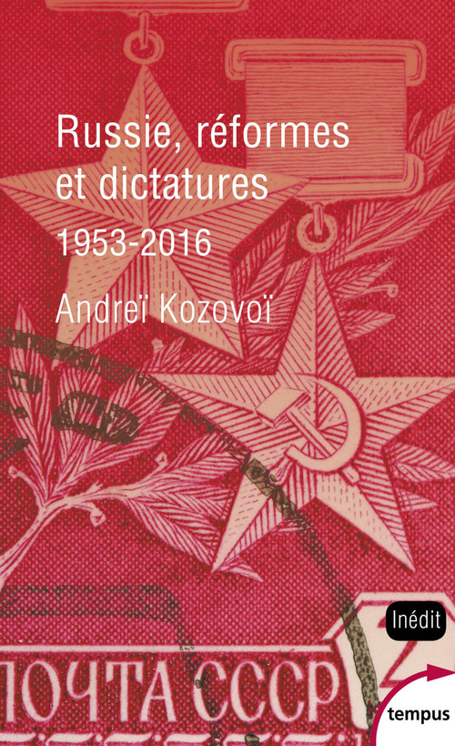 ebook cover of Russie, réformes et dictatures 1953-2016, by Andreï Kozovoï