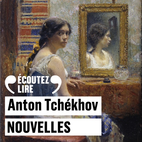 audiobook cover of Nouvelles, by Anton Tchékhov