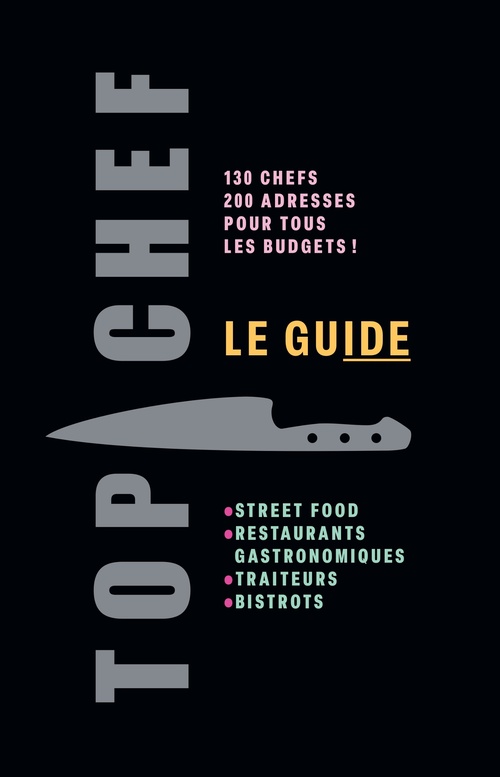 Couverture ebook de Le Guide Top Chef, de Collectif