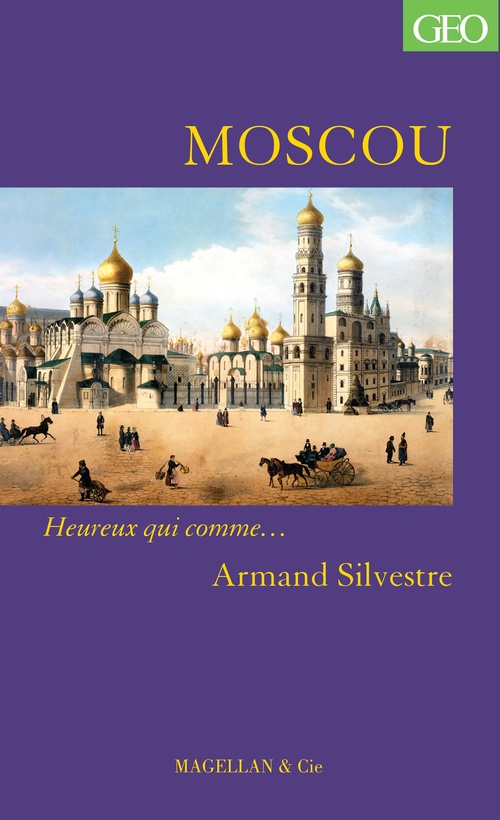 ebook cover of Moscou, by Armand Silvestre