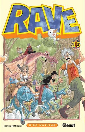 Couverture ebook de Rave - Tome 35, de Hiro Mashima