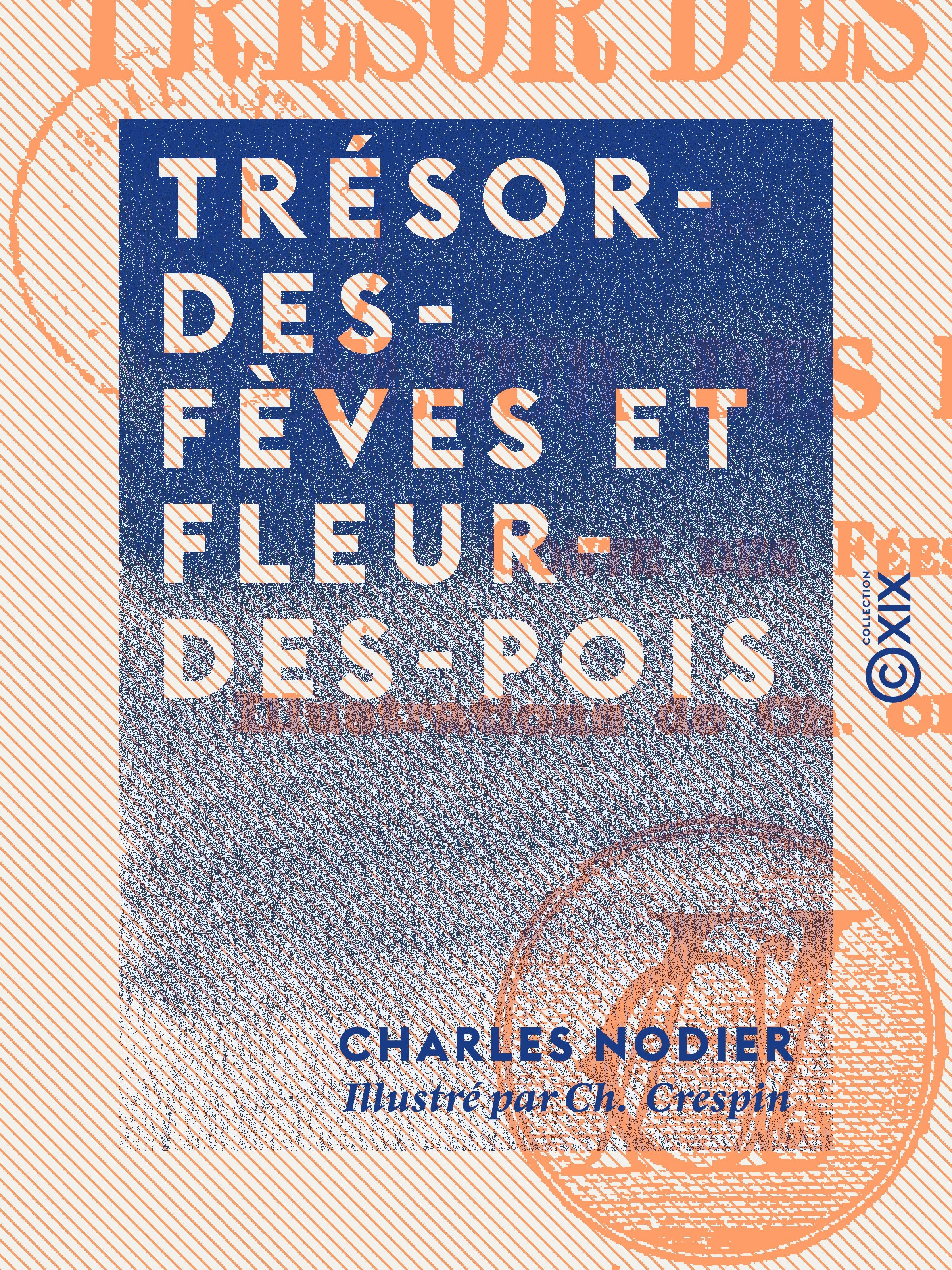 Couverture ebook de Trésor-des-Fèves et Fleur-des-Pois, de Charles Nodier
