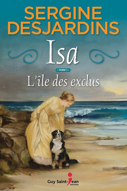 Couverture ebook de Isa, tome 1, de Sergine Desjardins