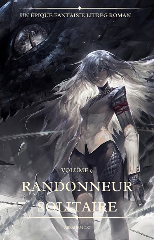 Couverture ebook de Randonneur Solitaire:Un Épique Fantaisie LitRPG Roman(Volume 9), de Abraham T.C