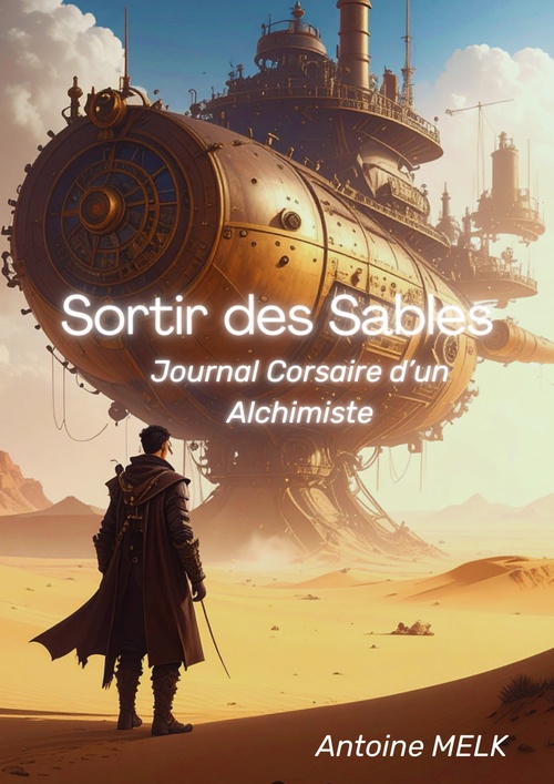 ebook cover of Sortir des sables, by Antoine Melk