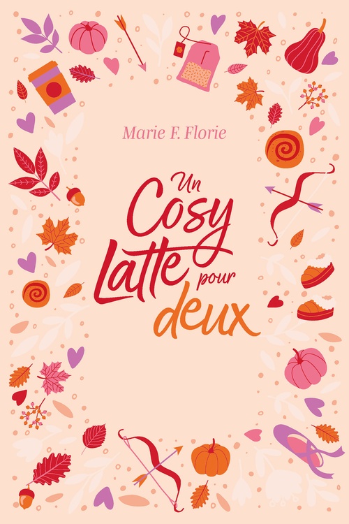 Couverture ebook de Un cosy latte pour deux, de Marie F. Florie