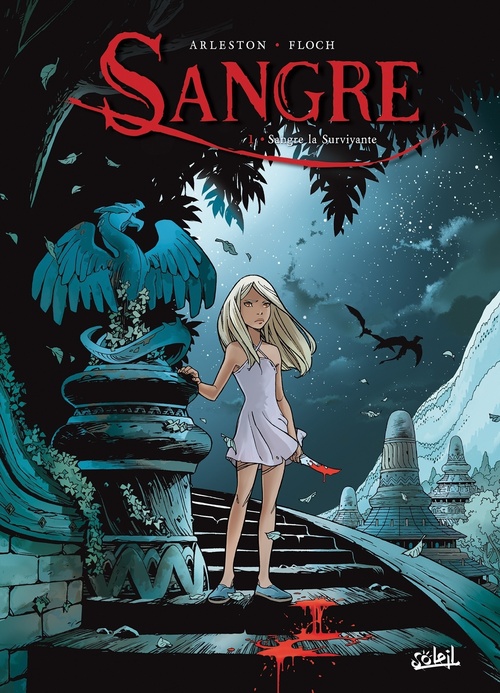 ebook cover of Sangre T01 - Sangre la Survivante, by Christophe Arleston