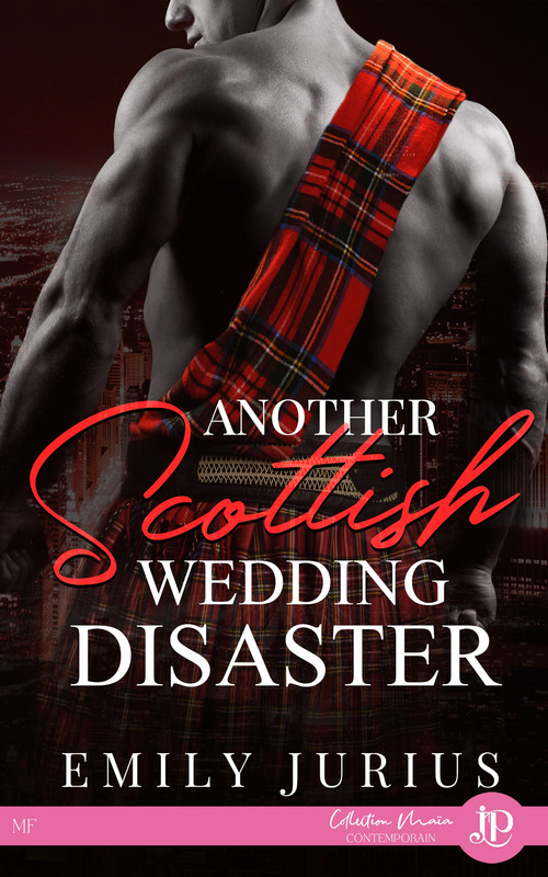 Couverture ebook de Another Scottish Wedding Disaster, de Emily Jurius
