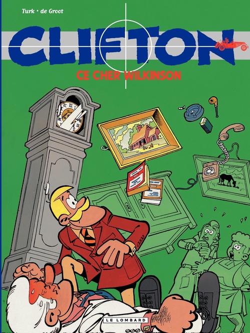 ebook cover of Clifton - Tome 1 - Ce cher Wilkinson, by Bob De Groot, Turk