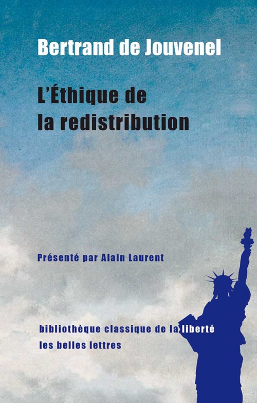 ebook cover of Éthique de la redistribution, by Bertrand de Jouvenel