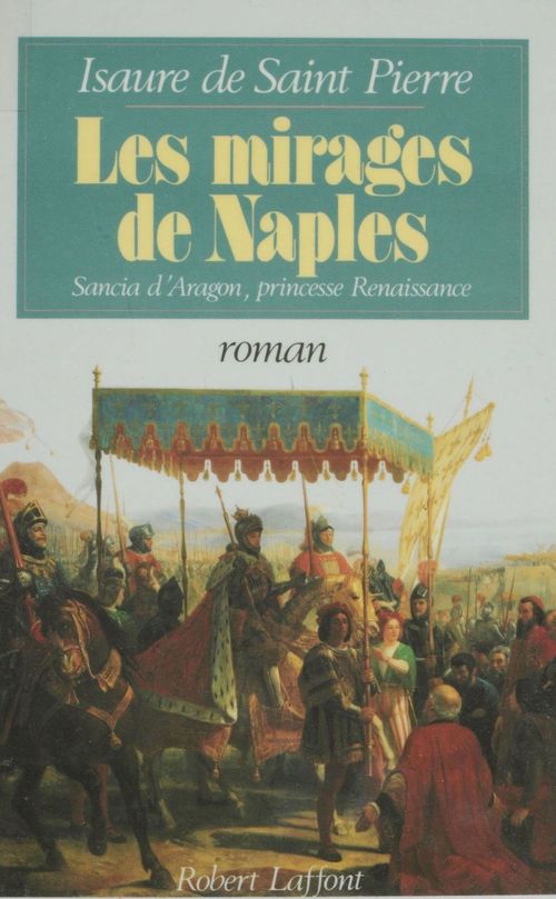 ebook cover of Les Mirages de Naples, by Saint Pierre I D.