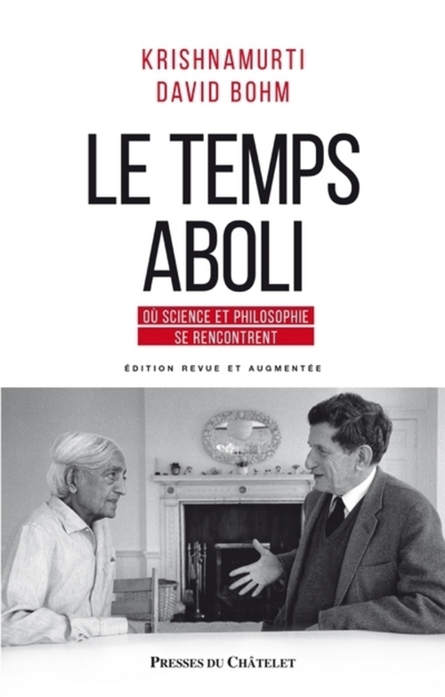 Couverture ebook de Le temps aboli, de David Bohm, Krishnamurti
