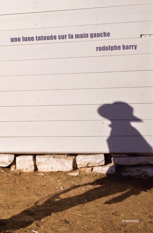 Couverture ebook de Une lune tatouée sur la main gauche, de Rodolphe Barry